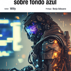 Historias cortas sobre fondo azul