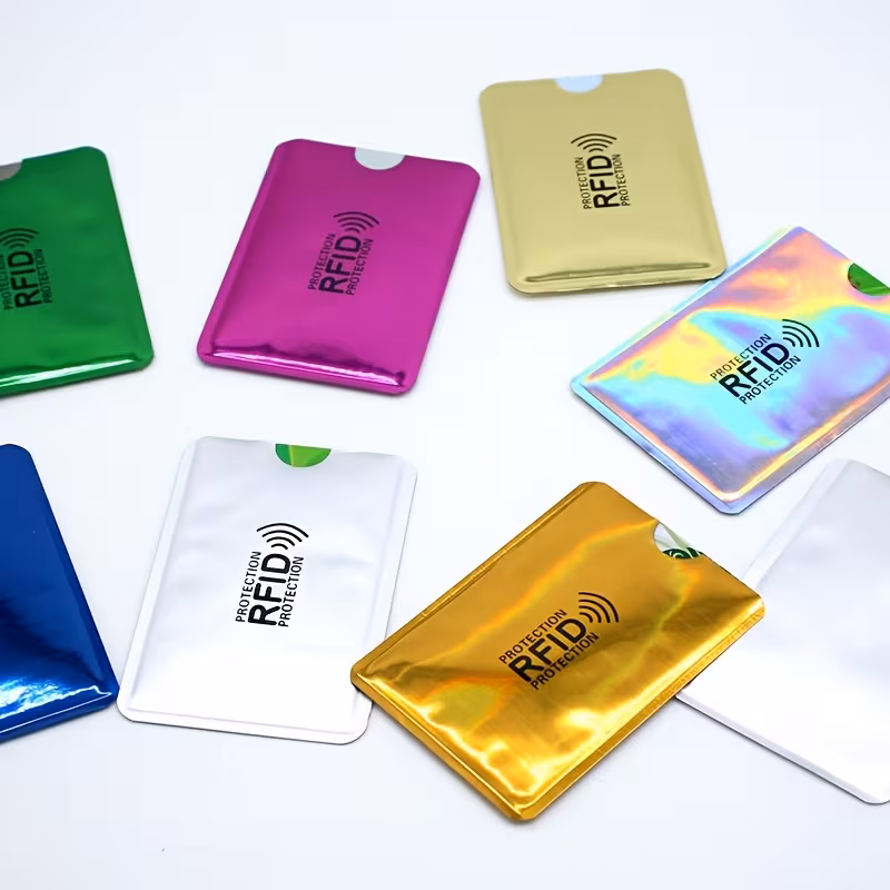 Fundas RFID Antirrobo para Tarjetas (Protección Contra Clonación)
