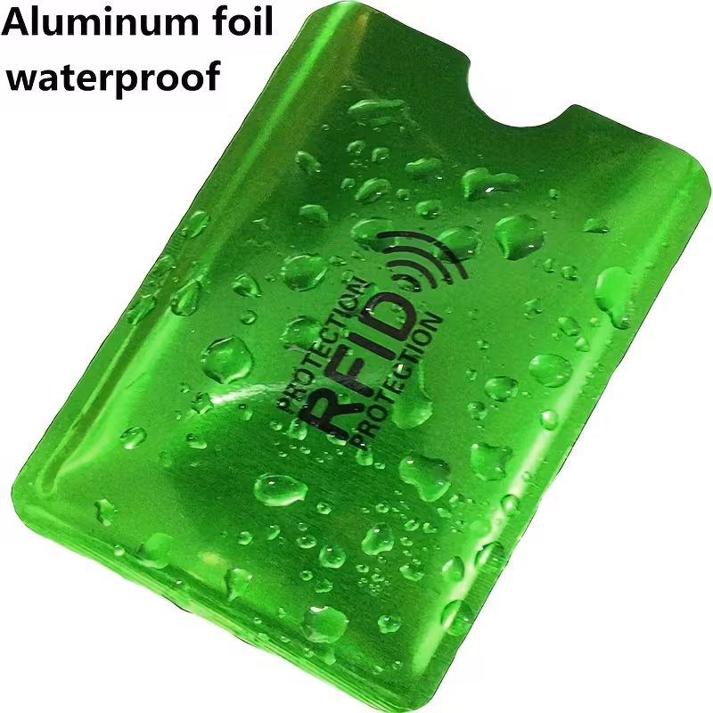 Fundas RFID Antirrobo para Tarjetas (Protección Contra Clonación)