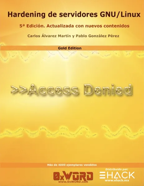 Hardening en GNU/Linux 5ª Ed.