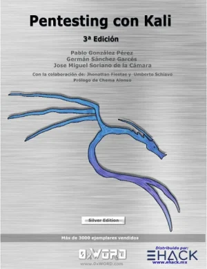 Pentesting con Kali 3ª Ed.