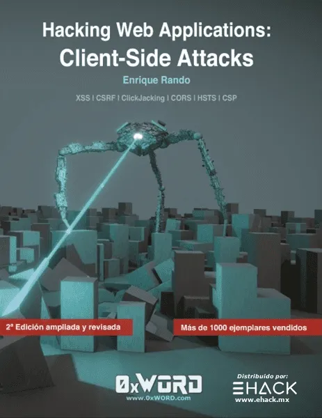 Hacking Web Applications: Client-Side Attacks 2ª Edición ampliada y revisada